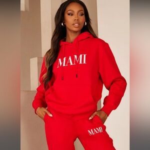 Brand new fashion Nova “MAMI” sweater